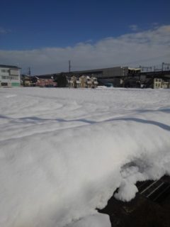 新潟雪景色